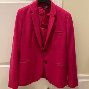French connection fuchsia blazer